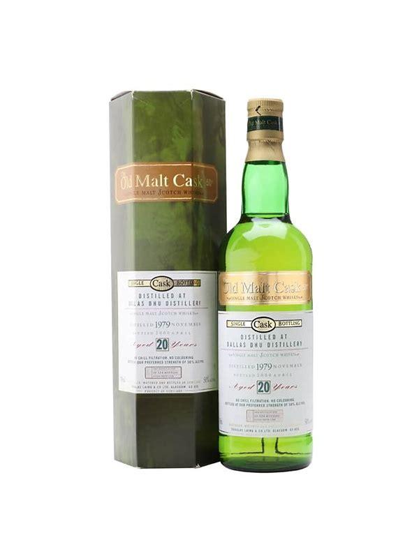Dallas Dhu 1979 DL  The Old Malt Cask