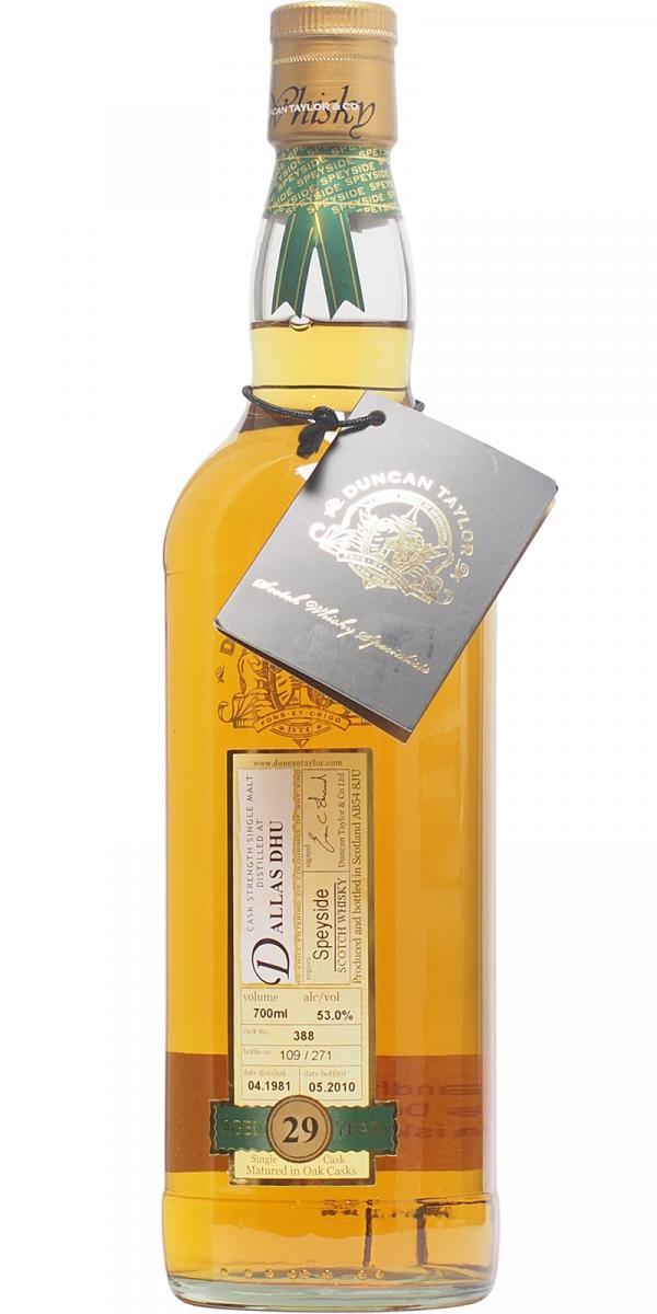 Dallas Dhu 1981 DT  Rare Auld