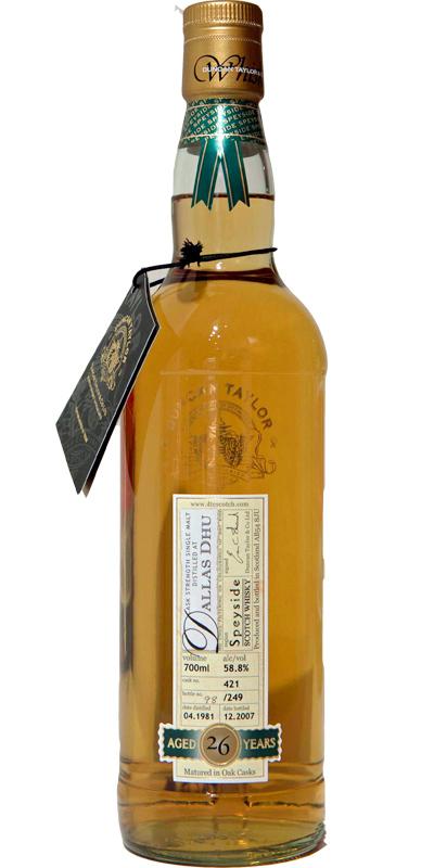 Dallas Dhu 1981 DT  Rare Auld