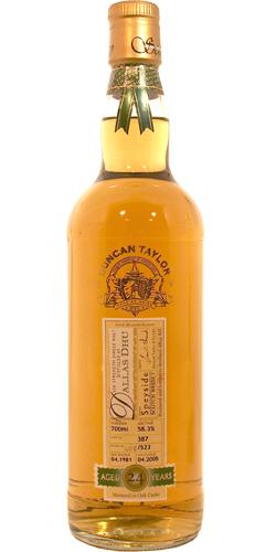 Dallas Dhu 1981 DT  Rare Auld