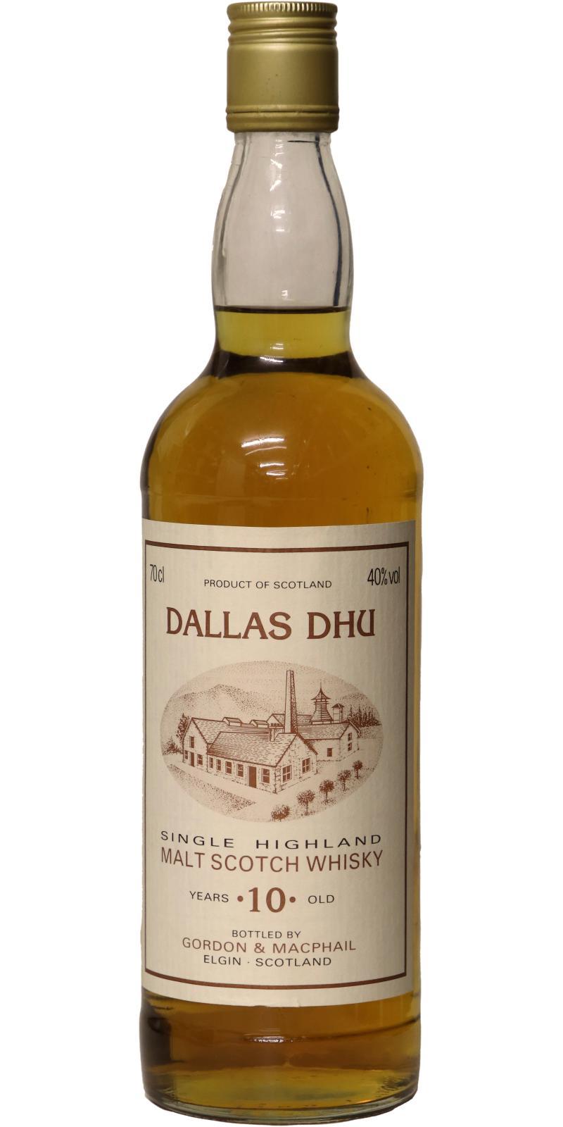 Dallas Dhu 10-year-old GM