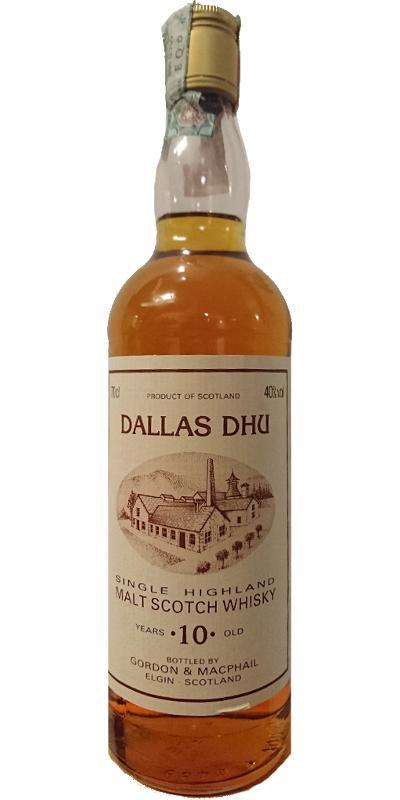 Dallas Dhu 10-year-old GM