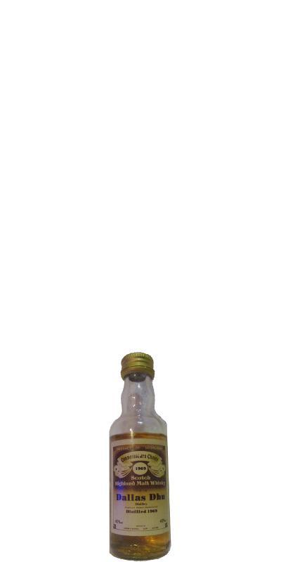 Dallas Dhu 1969 GM  Connoisseurs Choice - Miniature