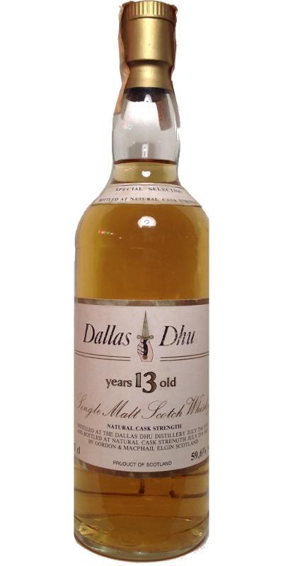 Dallas Dhu 1974 GM