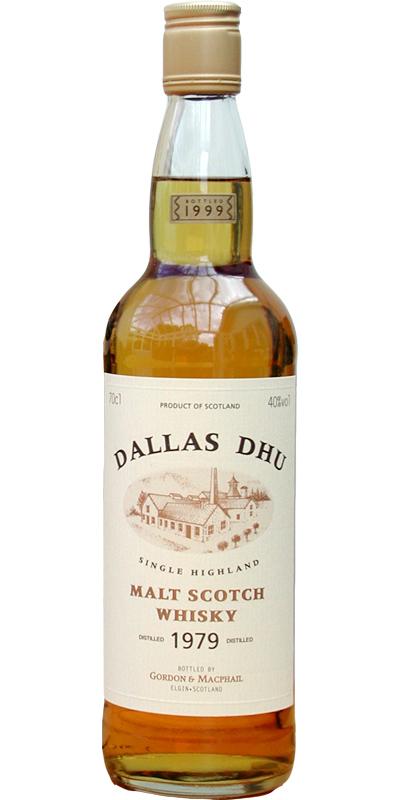 Dallas Dhu 1979 GM  Licensed Bottling
