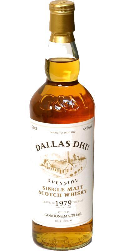 Dallas Dhu 1979 GM  Licensed Bottling