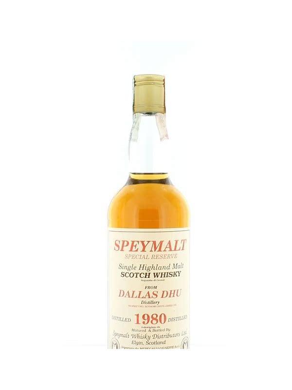 Dallas Dhu 1980 GM  Speymalt - Special Reserve