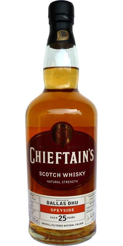 Dallas Dhu 1979 IM  Chieftain's Choice