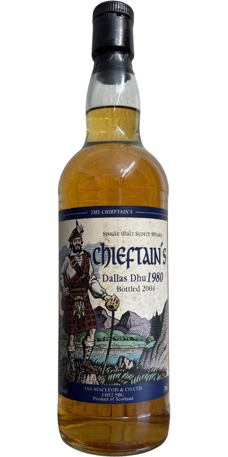 Dallas Dhu 1980 IM  Chieftain's