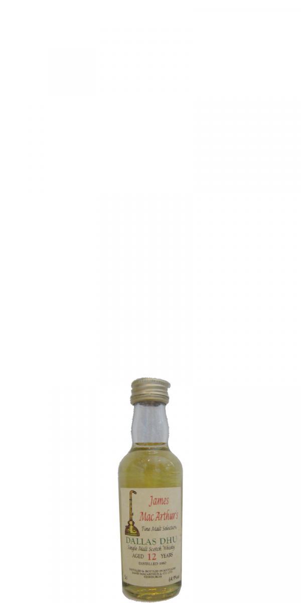 Dallas Dhu 1980 JM  Fine Malt Selection - Miniature