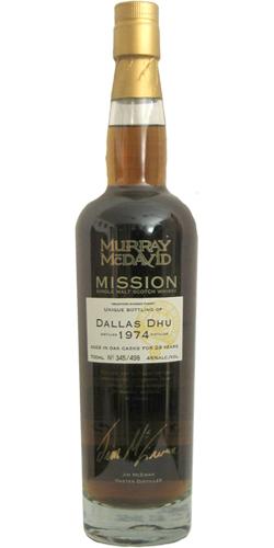 Dallas Dhu 1974 MM  Mission - Selection Number Three