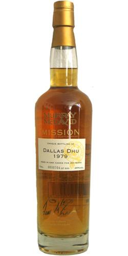 Dallas Dhu 1979 MM  Mission - Selection Number One