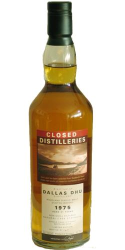 Dallas Dhu 1975 PDA  Closed Distilleries