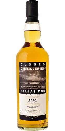 Dallas Dhu 1981 PDA  Closed Distilleries