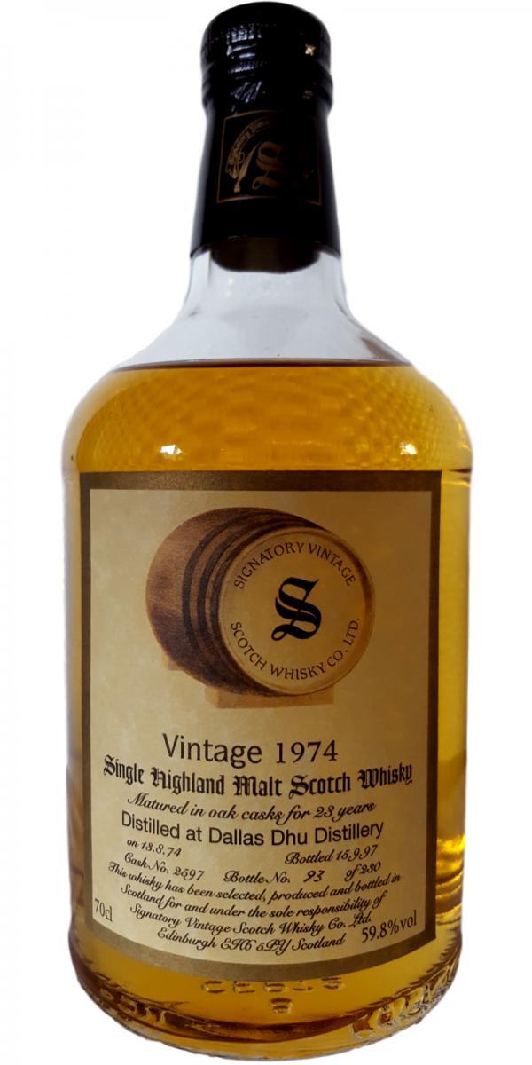 Dallas Dhu 1974 SV  Vintage Collection - Dumpy