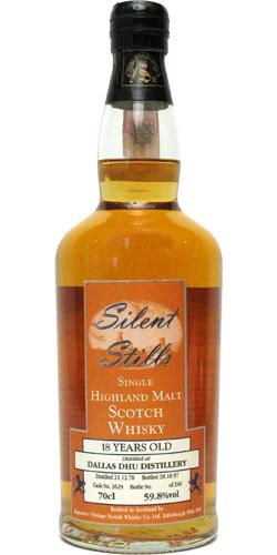 Dallas Dhu 1978 SV  Silent Stills