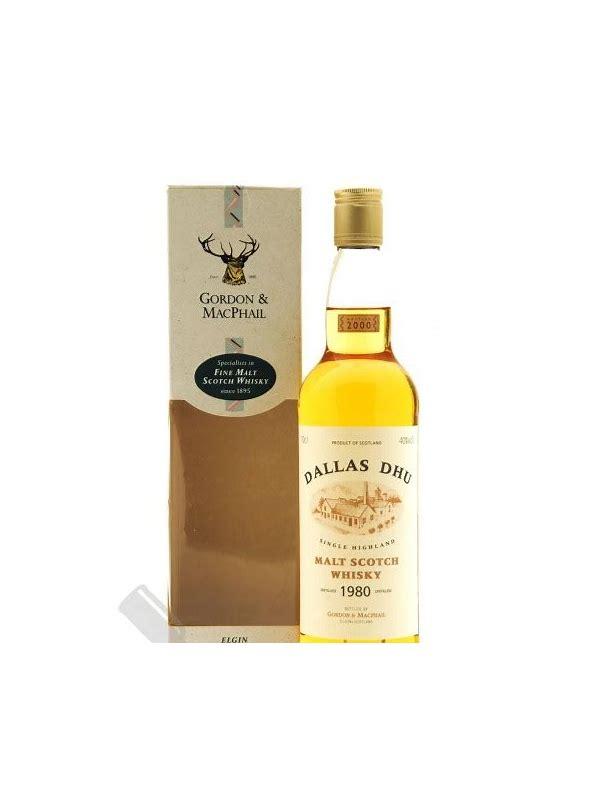 Dallas Dhu 1980 SV  Cask Strength Collection