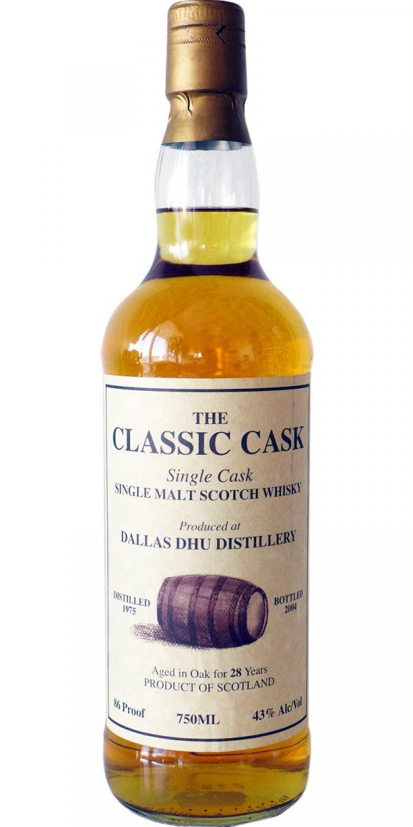 Dallas Dhu 1975 TCC  Single Cask