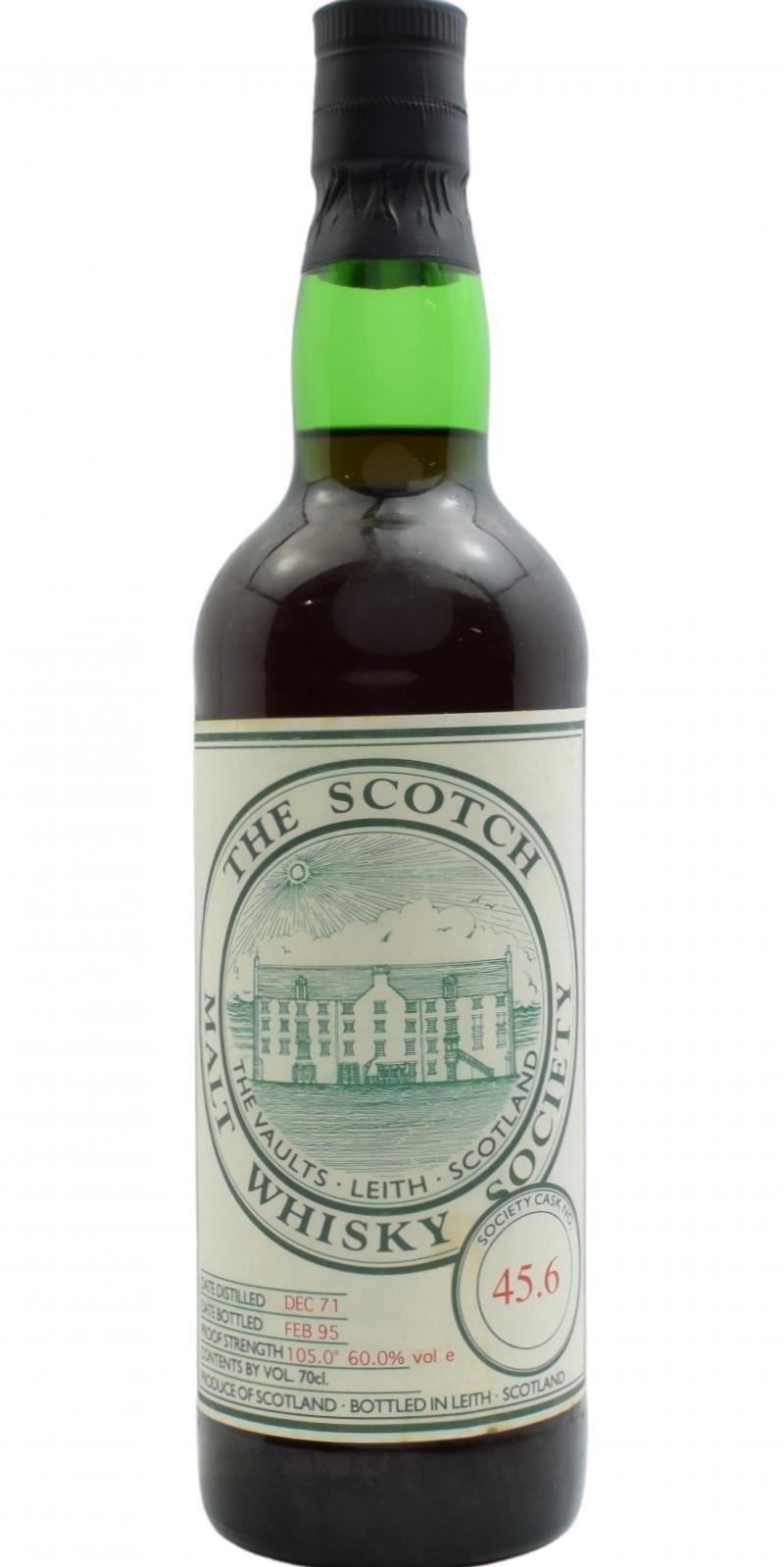 Dallas Dhu 1971 SMWS 45.6