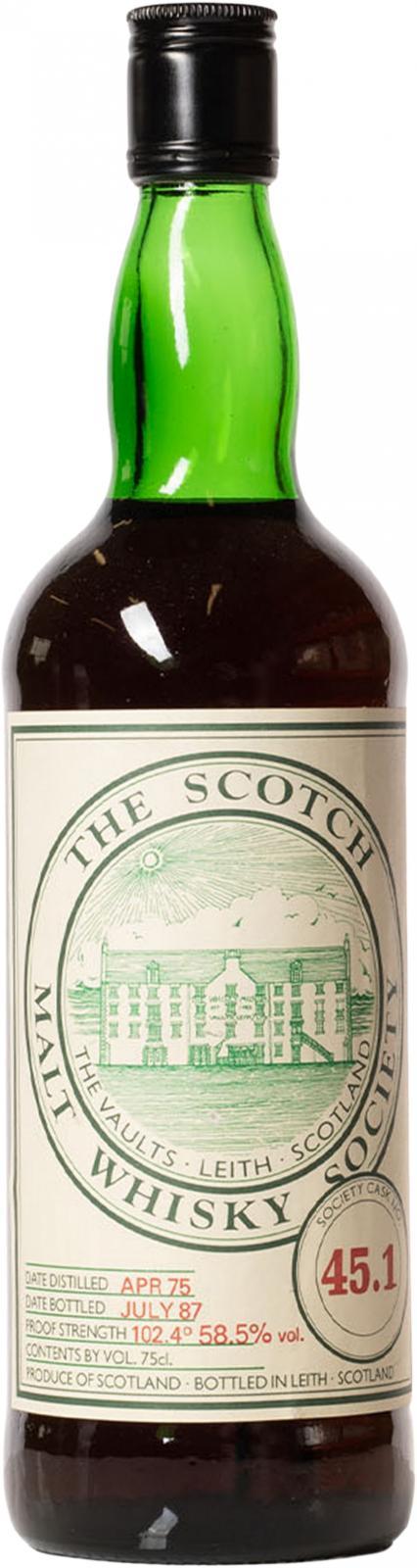 Dallas Dhu 1975 SMWS 45.1