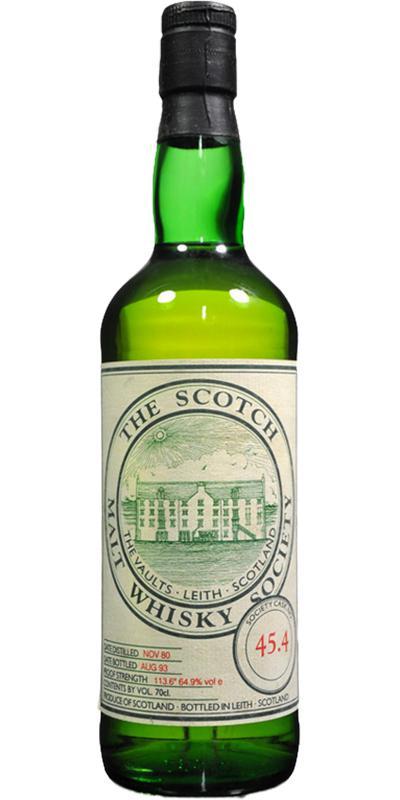 Dallas Dhu 1980 SMWS 45.4