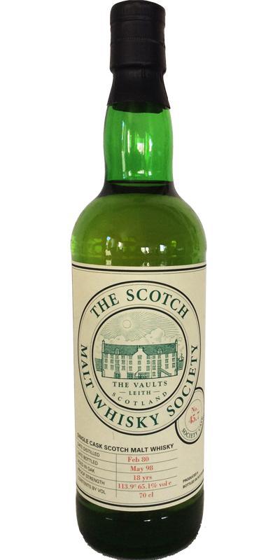 Dallas Dhu 1980 SMWS 45.7