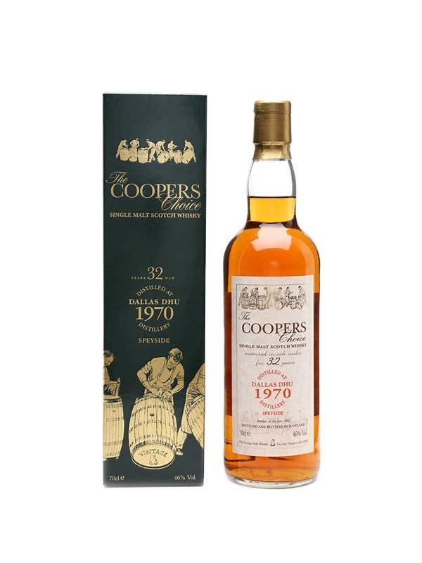 Dallas Dhu 1970 VM  The Cooper's Choice