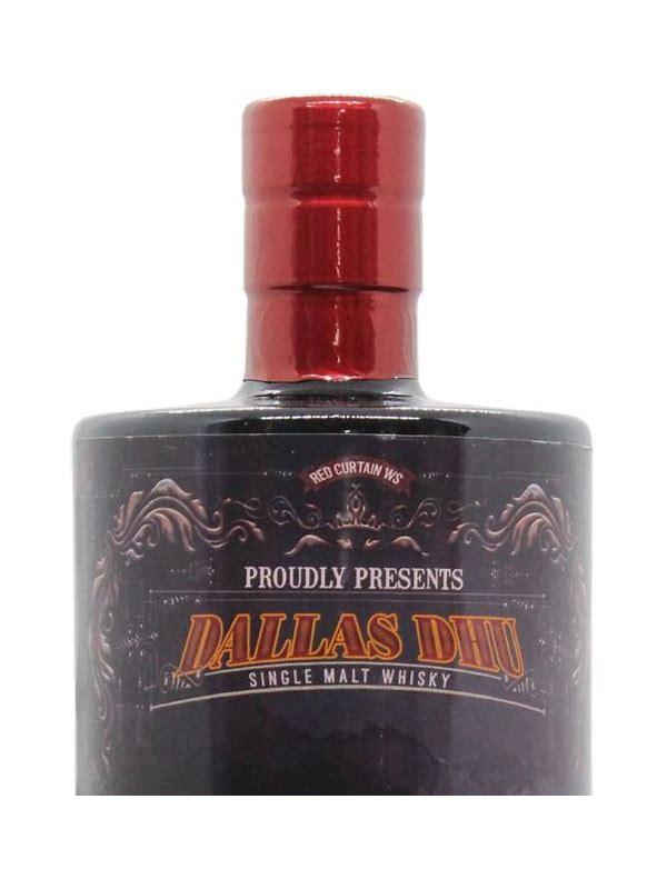 Dallas Dhu 1962 UD  Red Curtain WS