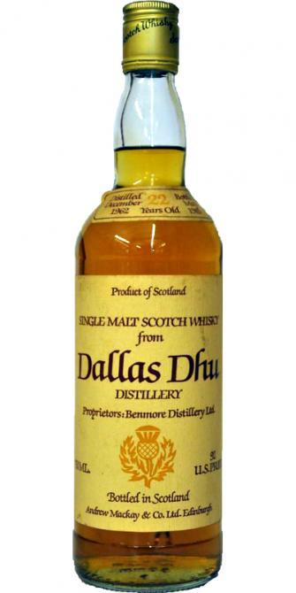Dallas Dhu 1962 UD