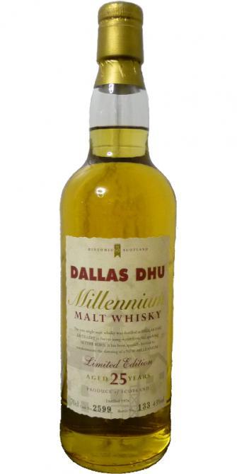 Dallas Dhu 1974 UD  Millennium Limited Edition