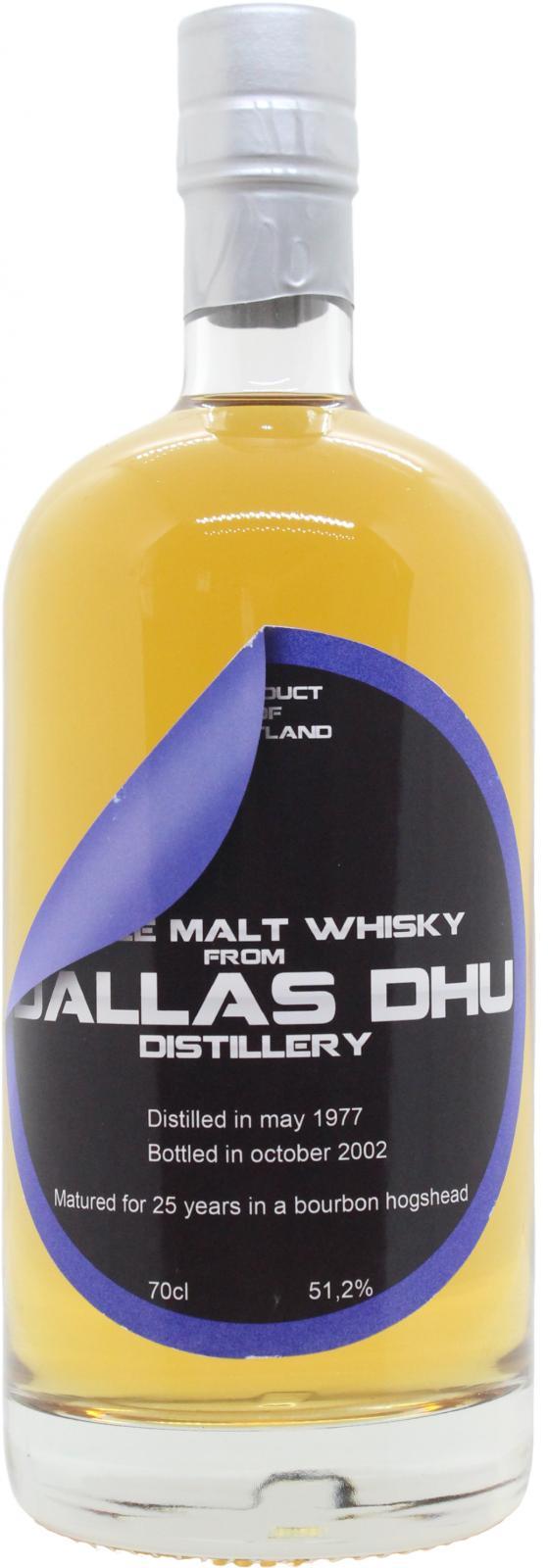 Dallas Dhu 1977 UD  Single Malt Whisky