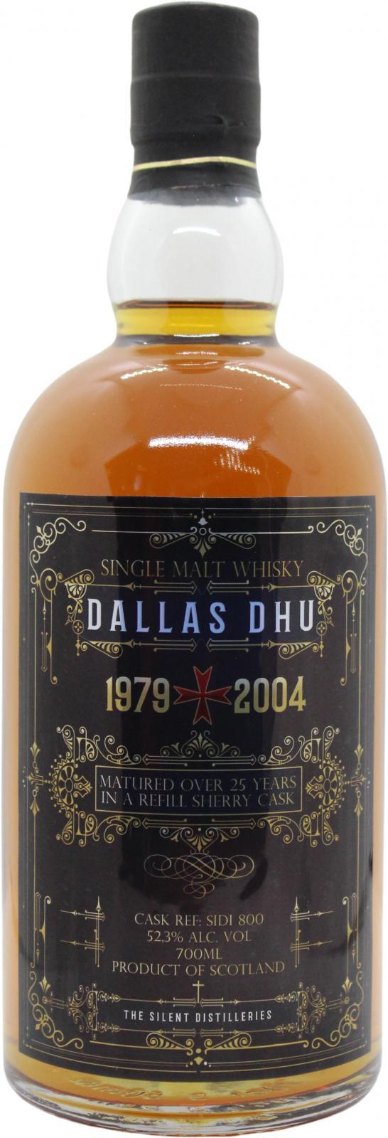 Dallas Dhu 1979 UD  The Silent Distilleries