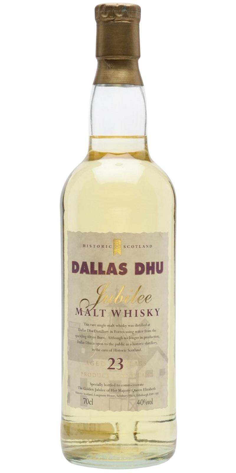 Dallas Dhu 23-year-old UD  Queen's Golden Jubilee