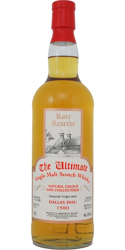 Dallas Dhu 1980 vW  The Ultimate - Rare Reserve