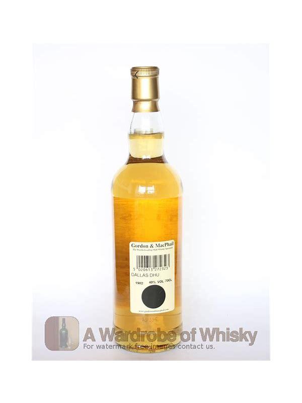 Dallas Dhu 1978 W&WD Edition No.1