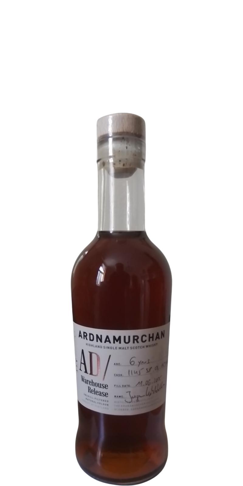 Ardnamurchan 06-year-old Warehouse Release