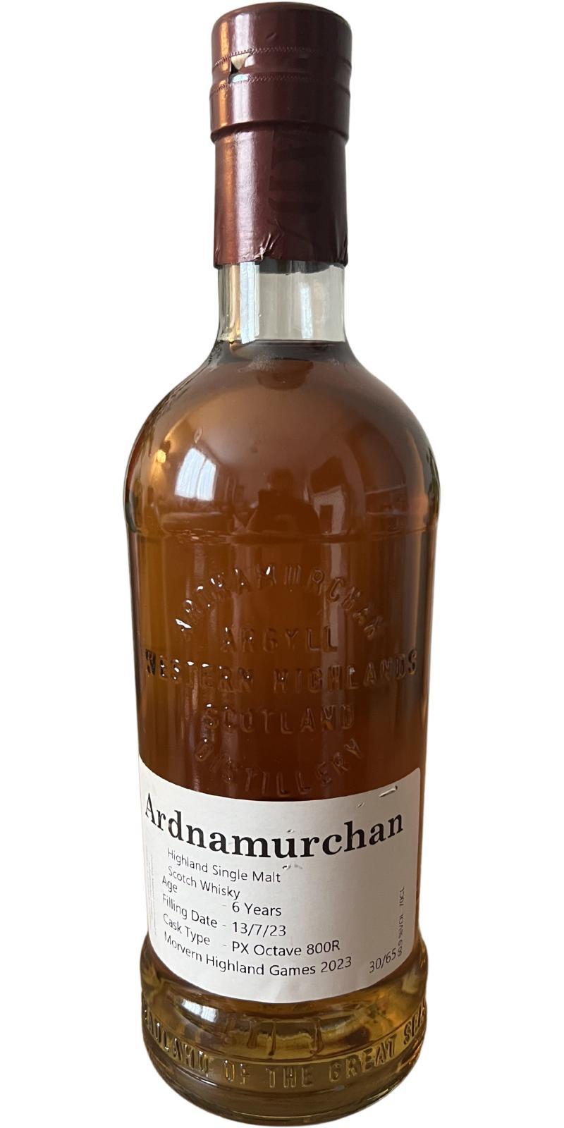Ardnamurchan 06-year-old Morvan Highland Games 2023