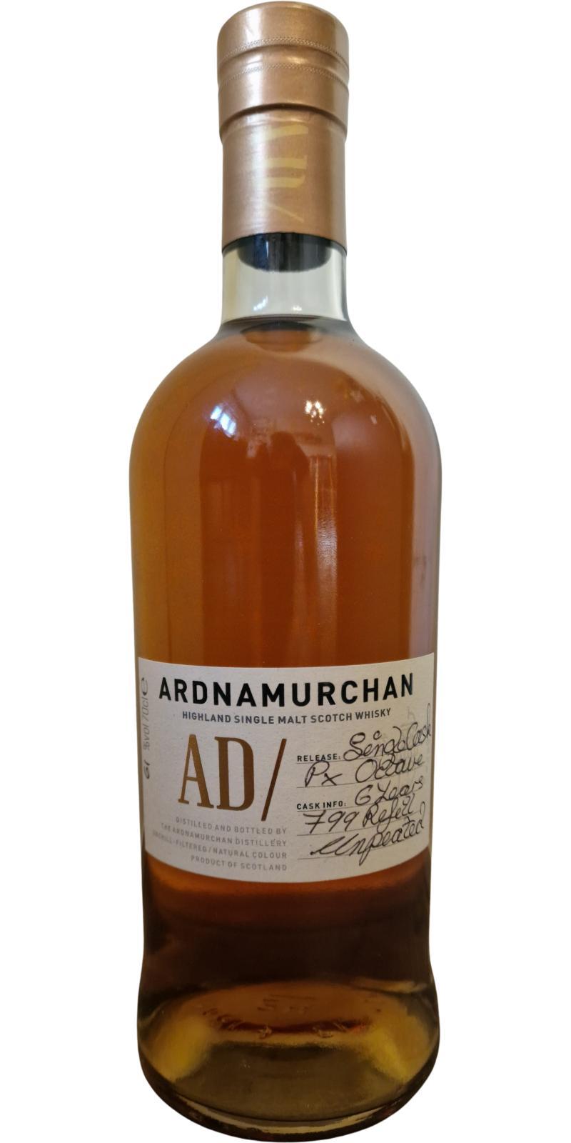 Ardnamurchan 06-year-old Distillery Exclusive