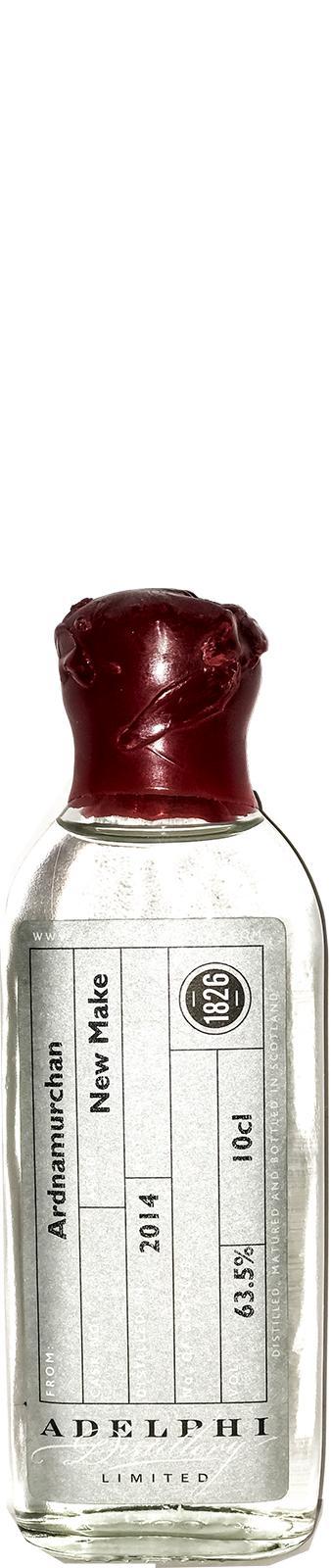 Ardnamurchan 2014 New Make Spirit Sample