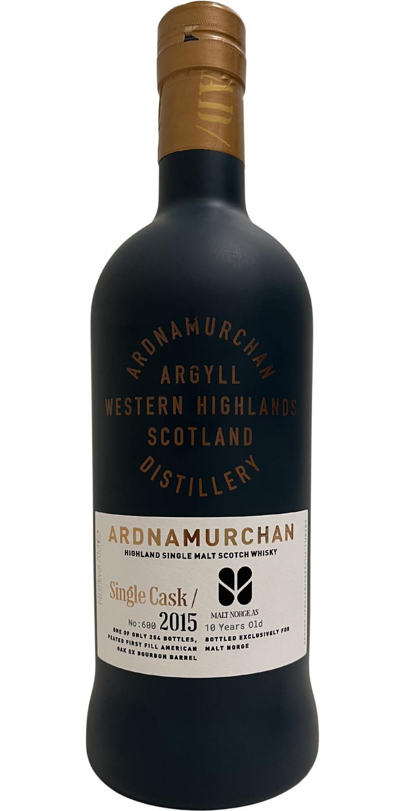 Ardnamurchan 2015 Private Cask Bottling