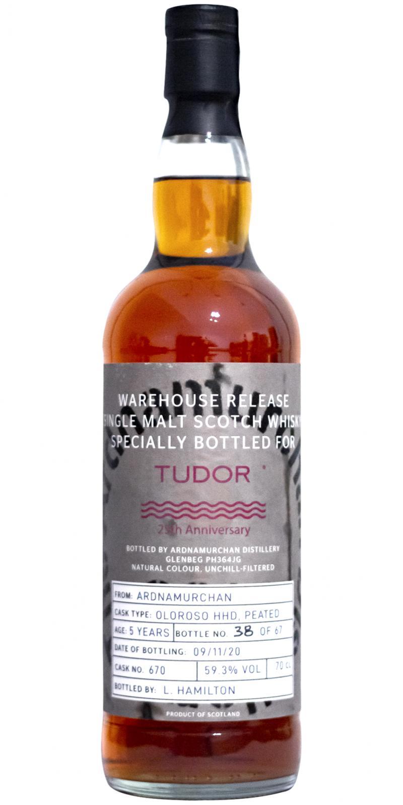 Ardnamurchan 2015 Warehouse Release