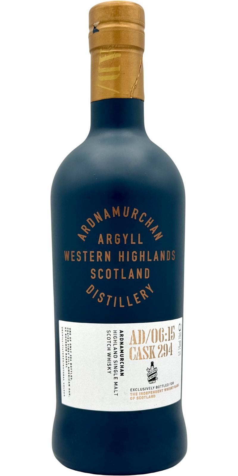 Ardnamurchan 2015 AD/06:15 Cask 294