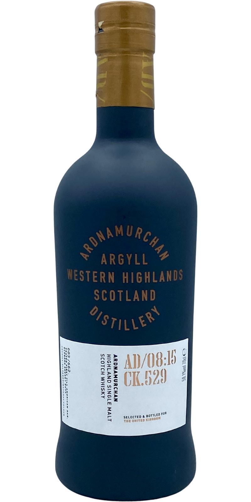 Ardnamurchan 2015 AD/08:15 CK.529