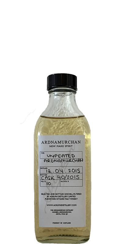 Ardnamurchan 2015 Unpeated Private Cask