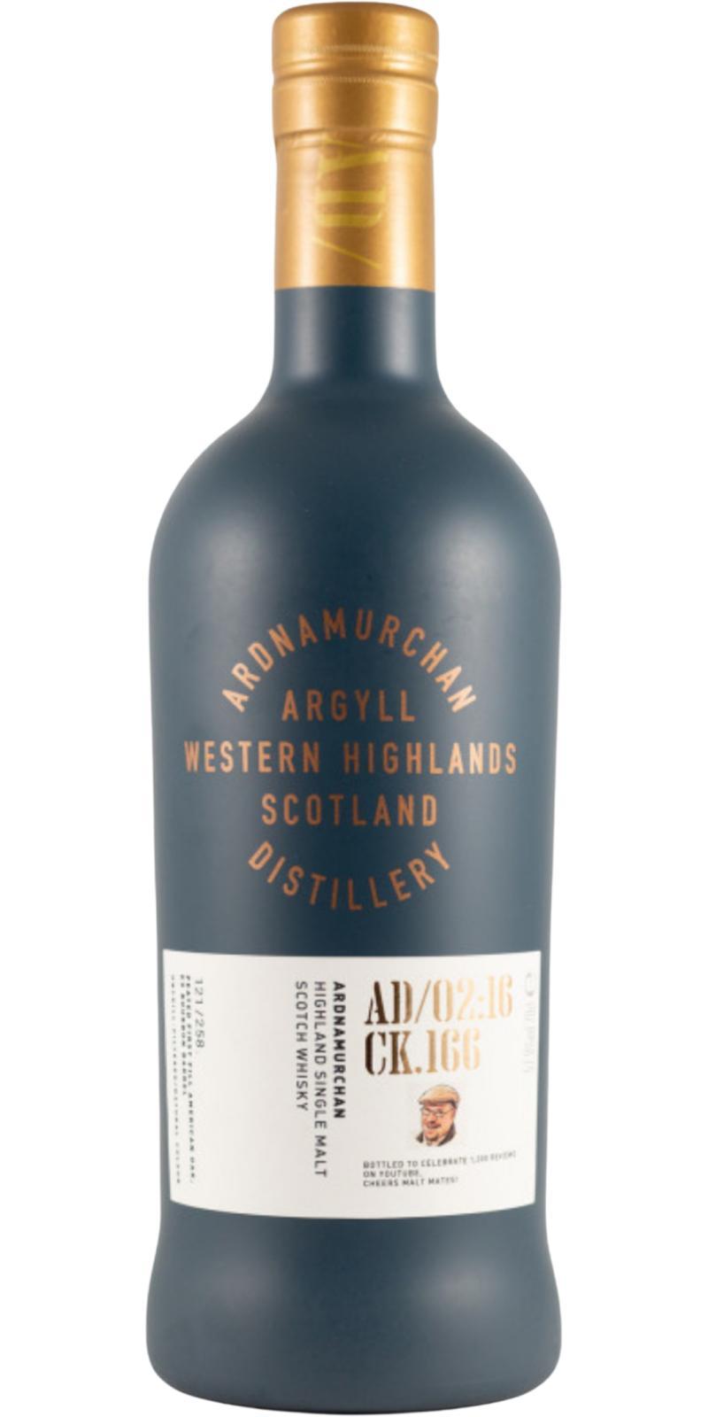 Ardnamurchan 2016 AD/02:16 CK.166 Ralfy 1,000th Review