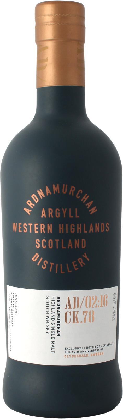 Ardnamurchan 2016 AD/02:16 CK.78