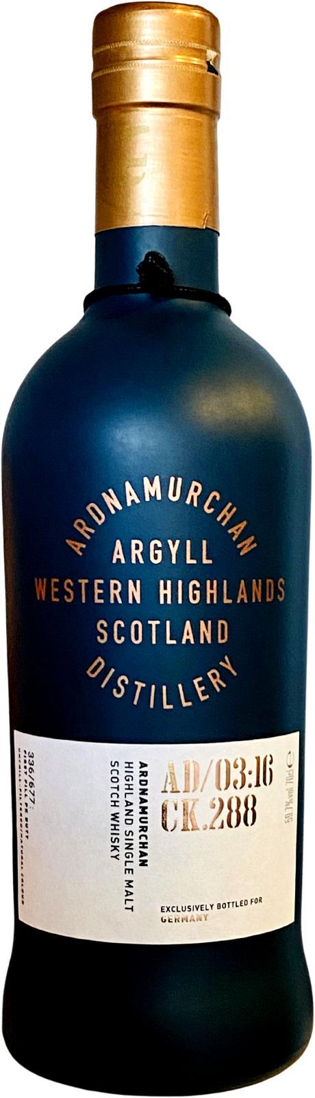 Ardnamurchan 2016 AD/03:16 CK.288