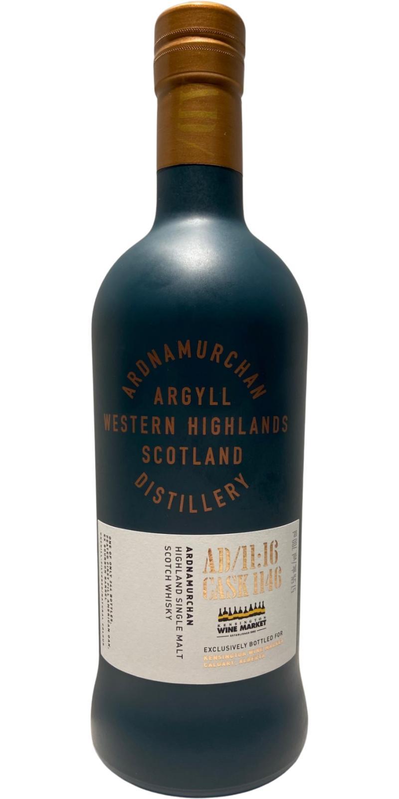 Ardnamurchan 2016 AD/11:16 Cask 1146