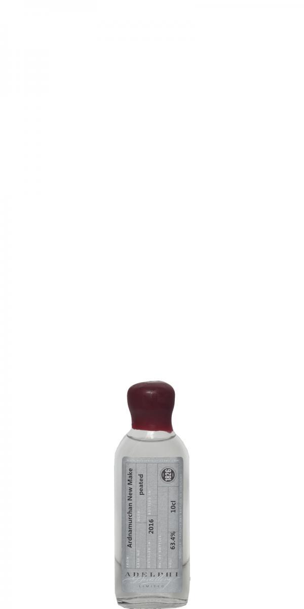 Ardnamurchan 2016 New Make - Peated Spirit Sample