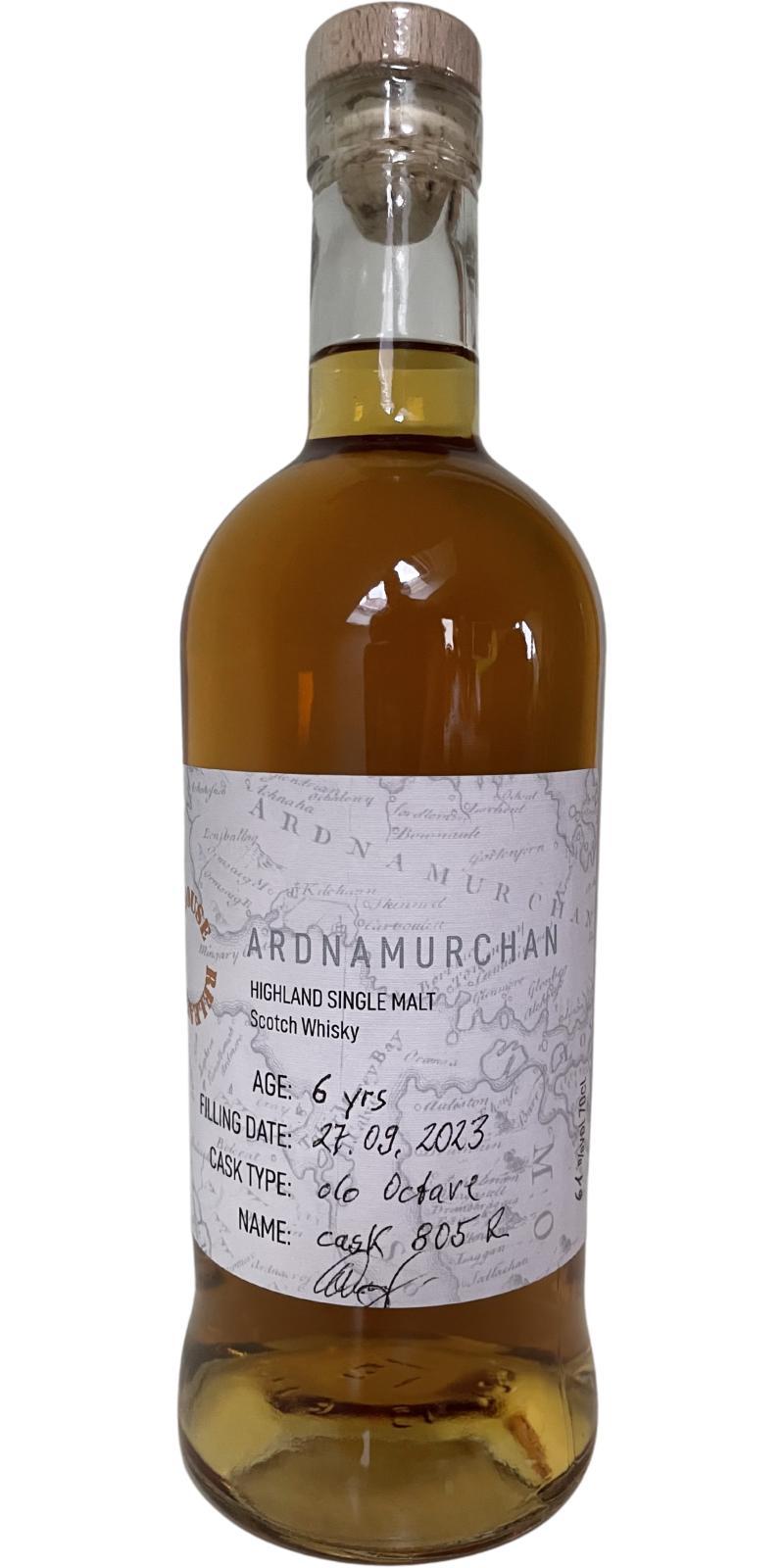 Ardnamurchan 2017 Warehouse Release - Handbottled at Visitor Center